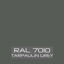 RAL 7010 Tarpaulin Grey tinned Paint